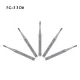 50/pk Dental SUPÉR Carbide Burs FG330, Friction Grip, Midwest Type