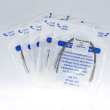 10 pack Dental orthodontic thermal activated niti arch wires 012 Lower oval form