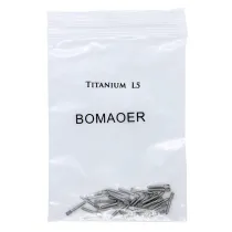 30pcs Dental endodontic material bulk sale pure TITANIUM SCREW POST size L5