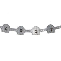 5 packs Dental orthodontic L37# lingual retainer bonding splints with mark