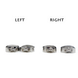4pc/pack Dental orthodontic 1st molar prewelded band roth 022  U1/L1 size 39+