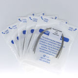 10 pack Dental orthodontic 014 Lower thermal activated niti arch wires oval form