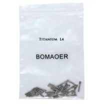 30pcs Dental endodontic material bulk sale pure TITANIUM SCREW POST size L4