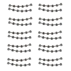 10 packs Dental orthodontic lingual retainer bonding splints with mark L31#
