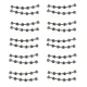 10 packs Dental orthodontic lingual retainer bonding splints with mark L31#