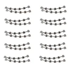 10 packs Dental orthodontic lingual Retainer Bonding splints with mark L29#