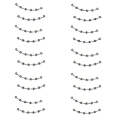10 packs Dental orthodontic U42# lingual retainer bonding splints with mark