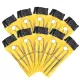 10 set BASIC EXAMINATION DENTAL KIT SET OF 3 HYGIENE KIT mirror explorer tweezer