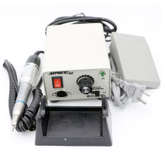 Dental micro motor strong90 E-type with foot pedal straight nose cone