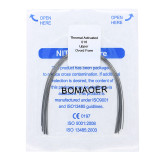 Dental 10 pack orthodontic thermal activated niti arch wire oval form 016 upper