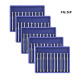 50pcs FG 5 Dental bur Tungsten steel bur carbide For high speed handpiece