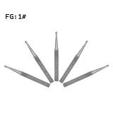 20 FG 1 Dental bur Tungsten steel bur carbide For high speed handpiece FG1