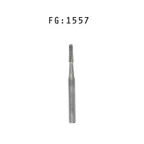 50PCS dental bur Metal Cutting Carbide FG Shank FG1557