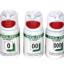 3 Bottle Dental CIHGI-FEK G-THQST Gingival Retraction Cord Packing size 0 00 000