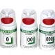 3 Bottle Dental CIHGI-FEK G-THQST Gingival Retraction Cord Packing size 0 00 000