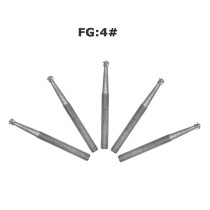 Midwest style 100 FG4 dental bur Tungsten steel bur carbide high speed handpiece