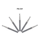 20pcs FG 3 Dental bur Tungsten steel bur carbide For high speed handpiece FG3