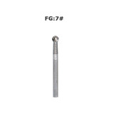 20pcs FG7 Dental bur Tungsten steel bur carbide For high speed handpiece FG7