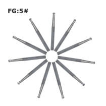 10 FG 5 Dental bur Tungsten steel bur carbide For high speed handpiece