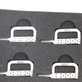 Dental Orthodontic Interproximal enamel reduction IPR contra angle enamel suit