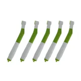 5pcs Dental 4 Holes Disposable High Speed Handpiece Dentist Essential Tool