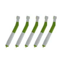 5pcs Dental 4 Holes Disposable High Speed Handpiece Dentist Essential Tool