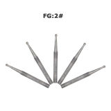 20 FG 2 Dental bur Tungsten steel bur carbide For high speed handpiece FG2