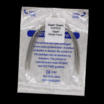 100pcs Dental orthodontic super elastic niti rectangular arch wire 019x025 upper