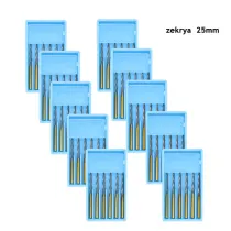 Lot X 100 Dental Zekrya Carbide Bone Surgical Cutters FG Bur 25mm long