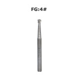 Midwest style 100 FG4 dental bur Tungsten steel bur carbide high speed handpiece
