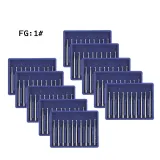 20 FG 1 Dental bur Tungsten steel bur carbide For high speed handpiece FG1
