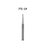20 FG 1 Dental bur Tungsten steel bur carbide For high speed handpiece FG1