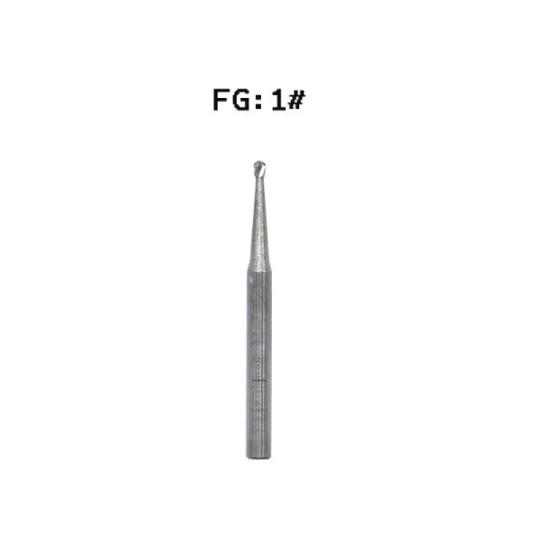 20 FG 1 Dental bur Tungsten steel bur carbide For high speed handpiece FG1