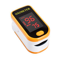 Yellow Fingertip Blood Oxygen Meter SPO2 OLED Pulse Heart Rate Monitor Oximeter