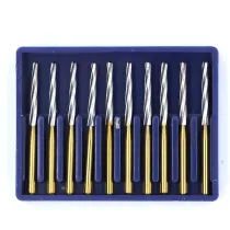 Lot X 10 Dental 23mm long Zekrya Carbide Bone Surgical Cutters FG Bur