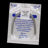 100pcs Dental orthodontic super elastic niti rectangular arch wire 018x025 UPPER