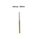 Lot X 20 Dental Zekrya Carbide Bone Surgical Cutters FG Bur 28mm long