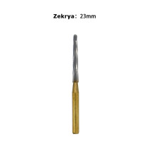Lot X 10 Dental 23mm long Zekrya Carbide Bone Surgical Cutters FG Bur