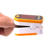 Yellow Fingertip Blood Oxygen Meter SPO2 OLED Pulse Heart Rate Monitor Oximeter