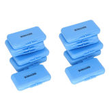 10 boxes Dental orthodontic wax blue color lemon scent for orthodontic bracket