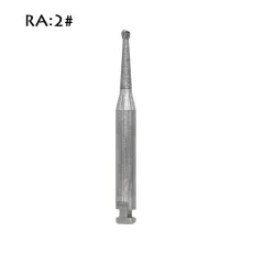 100 PCS Dental bur Latch Carbide Burs RA2 for Low Speed Handpieces