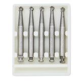 10 PCS Dental bur Latch Carbide Burs RA7 for Low Speed Handpieces