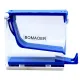 1pcs/box Dental Dispenser Holder Dental Cotton Roll Press 6 colors Blue