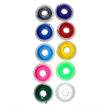 10 Rolls Dental Orthodontic Elastic Ultra Power Chain Continuous Type 10 colors