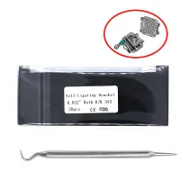 Dental orthodontic Self-ligating Brackets roth 022 345 Hooks With tool FDA CE