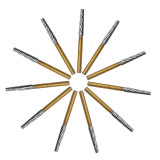 10 PCS FG7206 Dental bur 12 BLADE TRIMMING & FINISHING CARBIDE