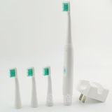Electric Rechargeable Ultrasonic Rotating Toothbrush With 3 Heads 220v