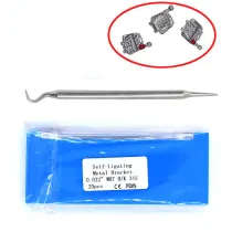 Dental orthodontic Self-ligating Brackets MBT 022 345 Hooks With tool 20PCS/KIT