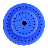 Hot! Dental bur holder with 60 pcs holes Blue round size dental instrument
