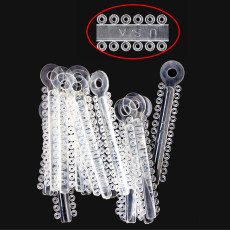 1014pcs/pack dental orthodontic clear color Ligature Ties For orthodontic treatm